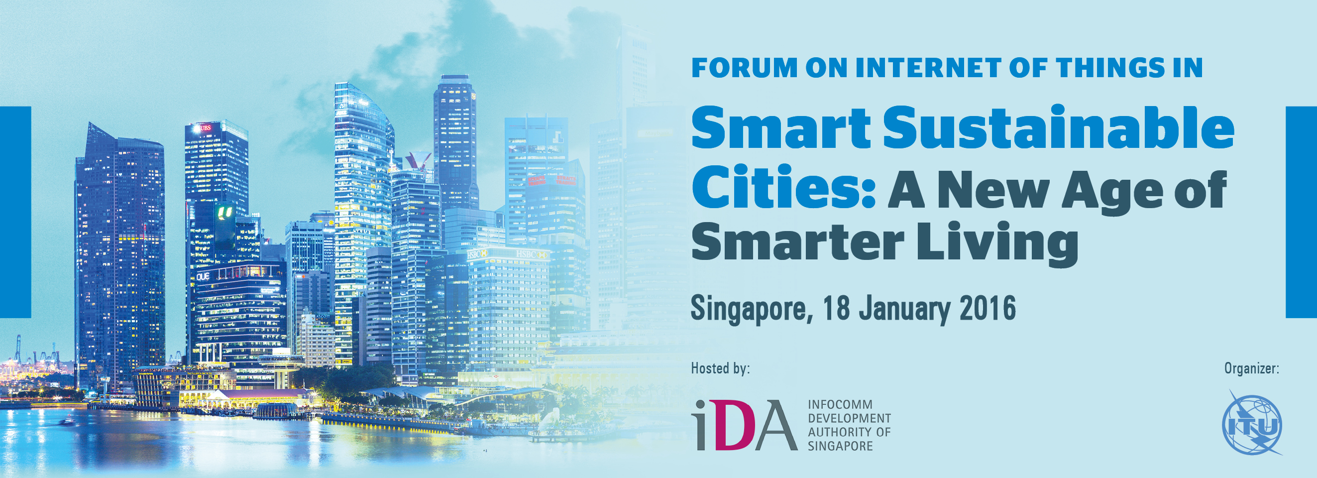 Forum On Internet Of Things In Smart Sustainable Cities A New Age Of